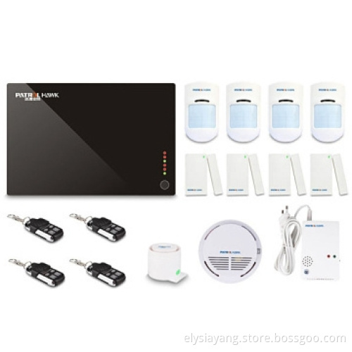 New & Hot!!! Wireless Alarm System With iOS & Android APP Control PH-G1